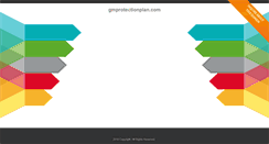 Desktop Screenshot of gmprotectionplan.com
